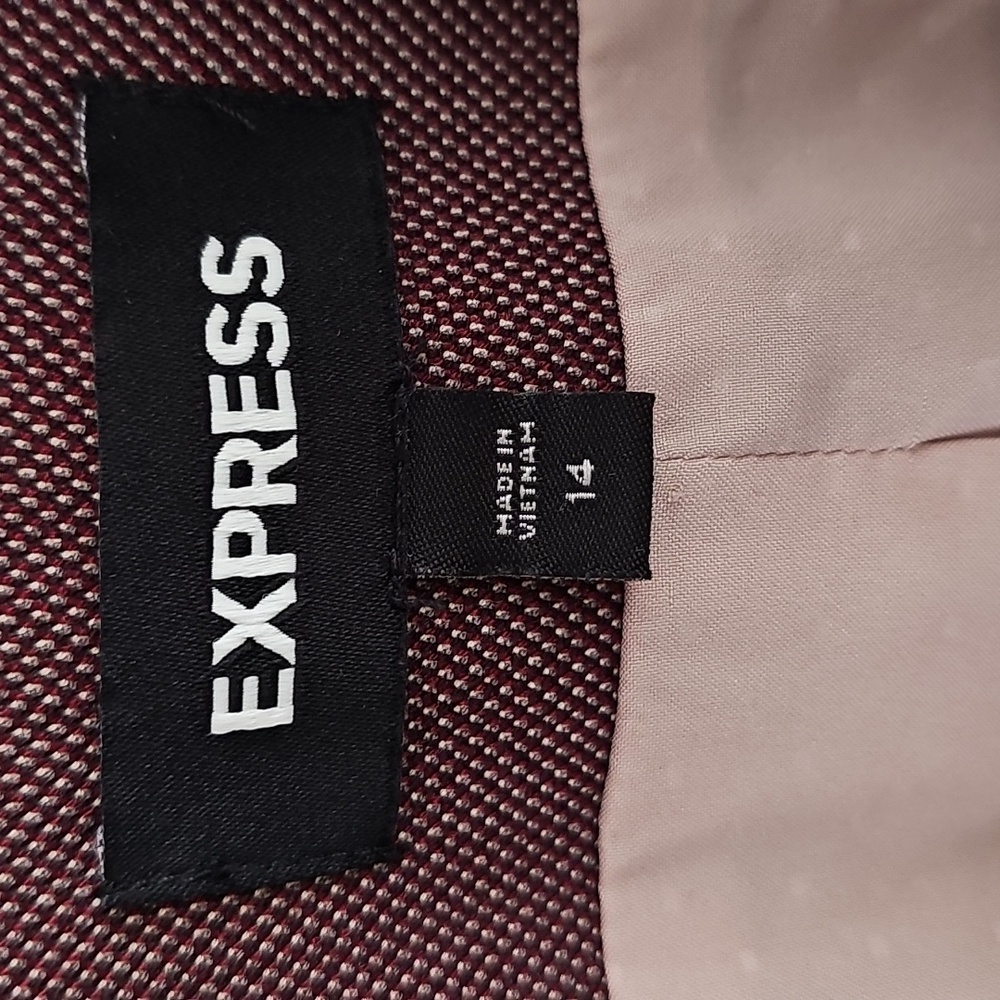 Express Cropped Blazer - Picture 5 of 5
